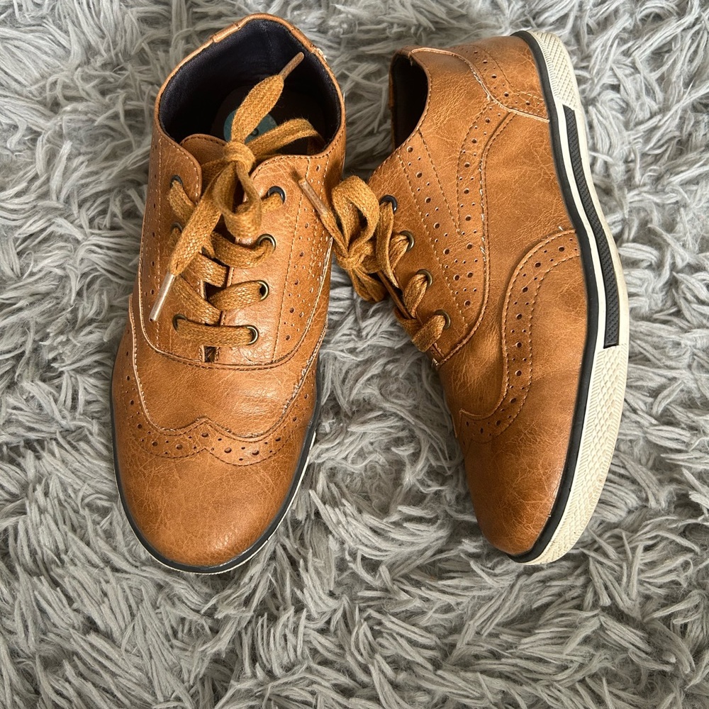 Reaction by Kenneth boys shoes